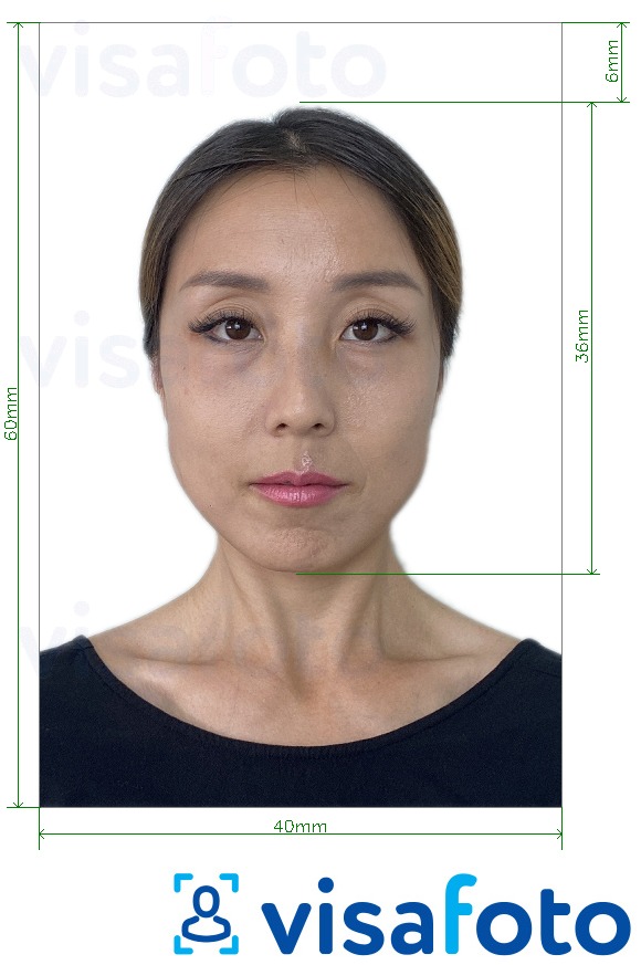 Contoh foto untuk Resume Jepun 4x6 cm dengan spesifikasi saiz yang tepat.