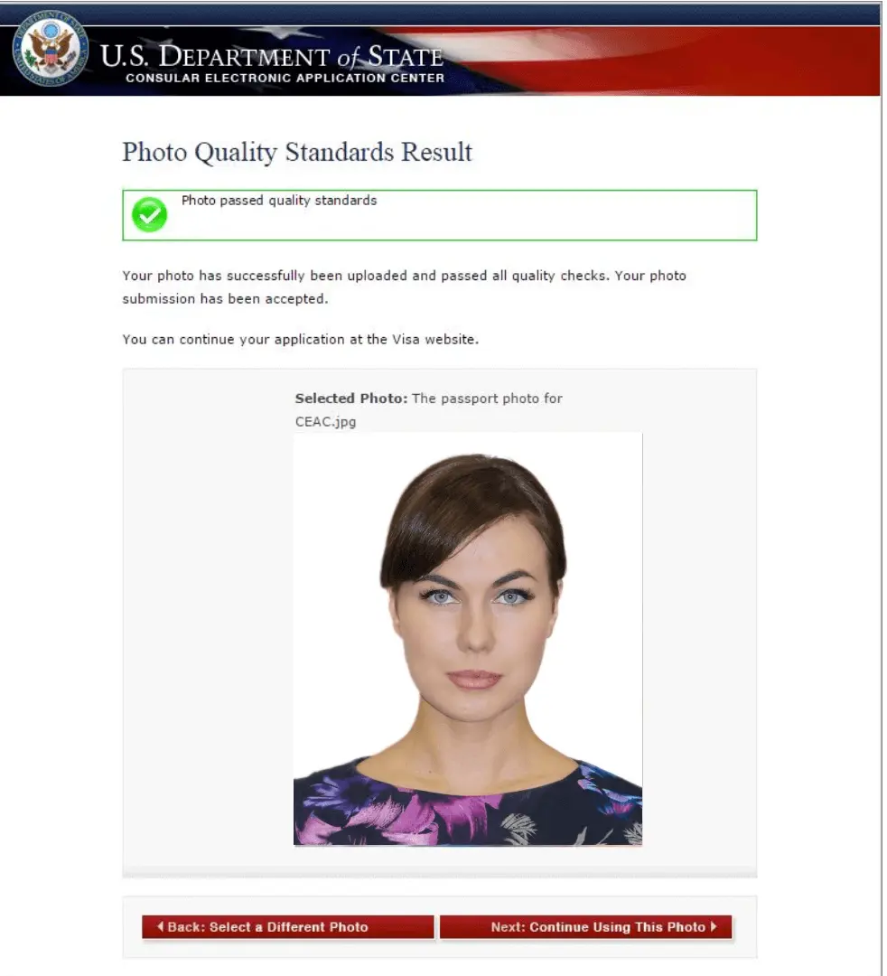 How to Attach a Digital Photo to the USA Visa Application?