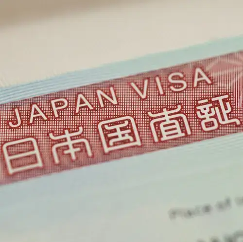 Japanese Tourist Visa at Evisa Photo App