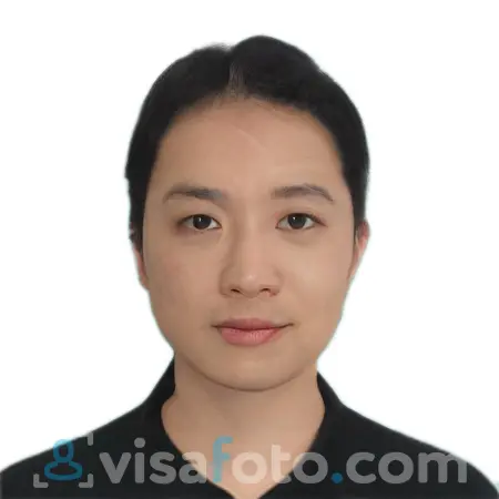 Contoh gambar untuk visa Nepal